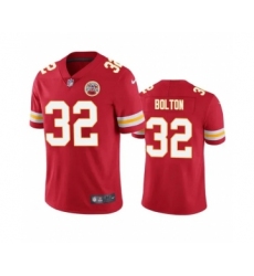 Men's Kansas City Chiefs #32 Nick Bolton Red Vapor Untouchable Limited Stitched NFL Jersey