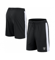 Men's Las Vegas Raiders Black Performance Shorts