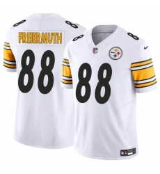 Men's Pittsburgh Steelers #88 Pat Freiermuth White 2024 F.U.S.E. Alternate Vapor Untouchable Limited Stitched Jersey