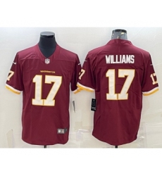 Men's Washington Commanders #17 Doug Williams Red NEW 2020 Vapor Untouchable Stitched Nike Limited Jersey Men's Washington Commanders #17 Doug Williams Red NEW 2020 Vapor Untouchable Stitched Nike Limited Jersey