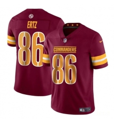 Youth Washington Commanders #86 Zach Ertz Burgundy Vapor Limited Stitched Football Jersey Youth Washington Commanders #86 Zach Ertz Burgundy Vapor Limited Stitched Football Jersey
