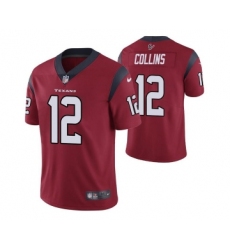 Men's Houston Texans #12 Nico Collins Red Vapor Untouchable Limited Stitched Jersey