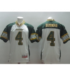 CFL Edmonton Eskimos #4 Adarius Bowman White Jersey