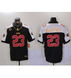 Men's San Francisco 49ers #23 Christian McCaffrey Black F.U.S.E. Mexico With Gate Bridge Vapor Limited Stitched Football Jersey Men's San Francisco 49ers #23 Christian McCaffrey Black F.U.S.E. Mexico With Gate Bridge Vapor Limited Stitched Football Jersey
