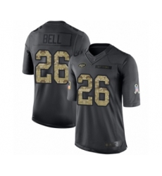 Youth New York Jets #26 Le Veon Bell Limited Black 2016 Salute to Service Football Jersey Youth New York Jets #26 Le Veon Bell Limited Black 2016 Salute to Service Football Jersey