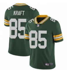 Youth Green Bay Packers #85 Tucker Kraft Green Vapor Untouchable Stitched Football Jersey