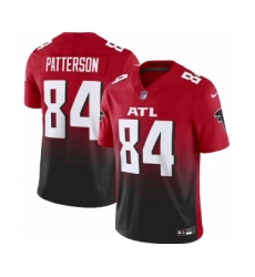 Men's Nike Atlanta Falcons #84 Cordarrelle Patterson Red Black 2023 F.U.S.E. Vapor Untouchable Limited Football Stitched Jersey