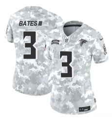 Women's Atlanta Falcons #3 Jessie Bates III 2024 F.U.S.E Arctic Camo Salute To Service Limited Stitched Football Jersey(Run Small)