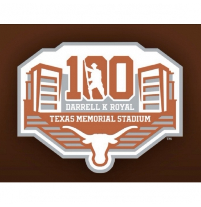 Texas Longhorns 100 patch Biaog