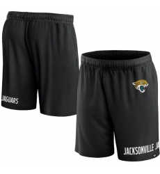 Men's Jacksonville Jaguars Black Shorts
