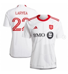 Men's Toronto FC Richie Laryea adidas White 2024 GTA Kit Replica Player Jersey