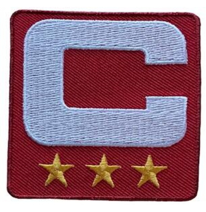 3-Star C Patch Red