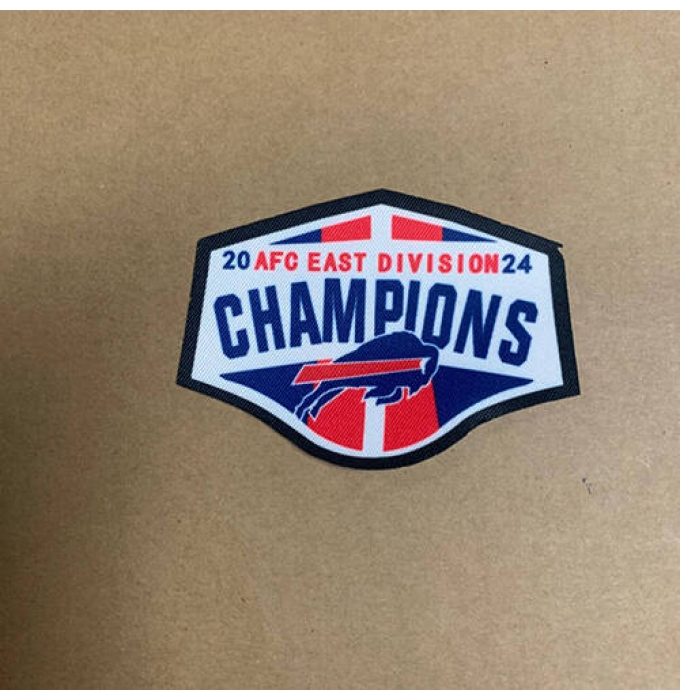 Buffalo Bills 2025 East Champions Patch