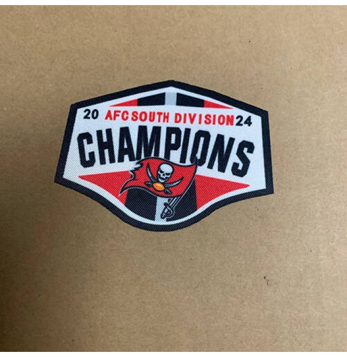 Tampa Bay Buccaneers 2025 East Champions Patch