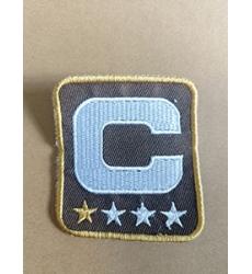 Cleveland Browns 4-star C Patch