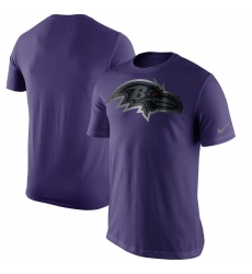 NFL Men's Baltimore Ravens Nike Purple Champion Drive Reflective T-Shirt