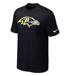 Nike Baltimore Ravens Sideline Legend Authentic Logo Dri-FIT NFL T-Shirt - Black