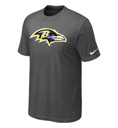 Nike Baltimore Ravens Sideline Legend Authentic Logo Dri-FIT NFL T-Shirt - Dark Grey