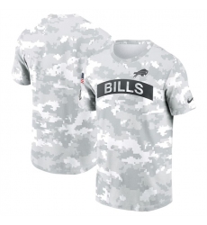 Men's Buffalo Bills 2024 Arctic Camo Salute To Service Performance T-Shirt