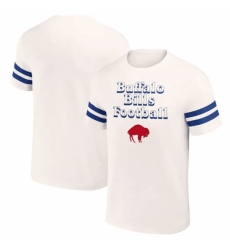 Men's Buffalo Bills Cream X Darius Rucker Collection Vintage T Shirt