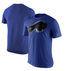 NFL Men's Buffalo Bills Nike Royal Champion Drive Reflective T-Shirt