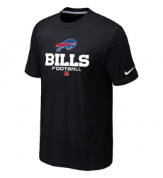 Nike Buffalo Bills Critical Victory NFL T-Shirt - Black