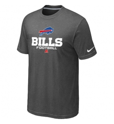 Nike Buffalo Bills Critical Victory NFL T-Shirt - Dark Grey