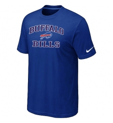 Nike Buffalo Bills Heart & Soul NFL T-Shirt - Blue