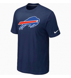 Nike Buffalo Bills Sideline Legend Authentic Logo Dri-FIT NFL T-Shirt - Dark Blue