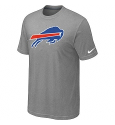 Nike Buffalo Bills Sideline Legend Authentic Logo Dri-FIT NFL T-Shirt - Grey