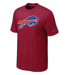 Nike Buffalo Bills Sideline Legend Authentic Logo Dri-FIT NFL T-Shirt - Red