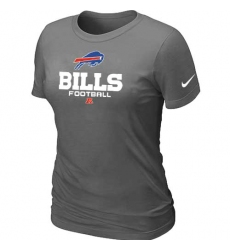 Nike Buffalo Bills Women's Critical Victory NFL T-Shirt - Dark Grey