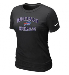 Nike Buffalo Bills Women's Heart & Soul NFL T-Shirt - Black