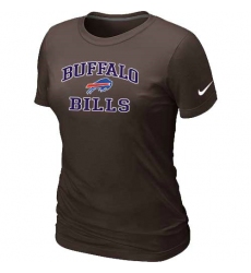 Nike Buffalo Bills Women's Heart & Soul NFL T-Shirt - Brown