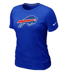 Nike Buffalo Bills Women's Legend Logo Dri-FIT NFL T-Shirt - Blue