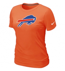 Nike Buffalo Bills Women's Legend Logo Dri-FIT NFL T-Shirt - Orange