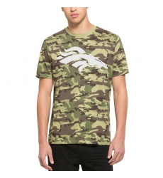 NFL Men's Denver Broncos '47 Camo Alpha T-Shirt