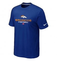 Nike Denver Broncos Critical Victory NFL T-Shirt - Blue