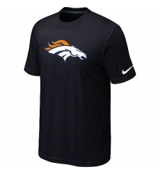 Nike Denver Broncos Sideline Legend Authentic Logo Dri-FIT NFL T-Shirt - Black