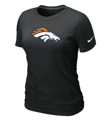 Nike Denver Broncos Women's Legend Logo Dri-FIT NFL T-Shirt - Black