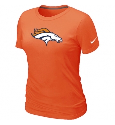 Nike Denver Broncos Women's Legend Logo Dri-FIT NFL T-Shirt - Orange