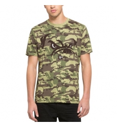 NFL Men's Cleveland Browns '47 Camo Alpha T-Shirt