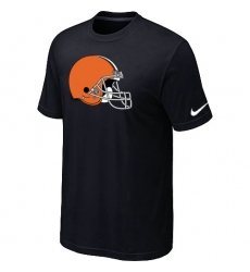 Nike Cleveland Browns Sideline Legend Authentic Logo Dri-FIT NFL T-Shirt - Black