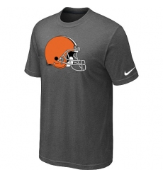 Nike Cleveland Browns Sideline Legend Authentic Logo Dri-FIT NFL T-Shirt - Dark Grey