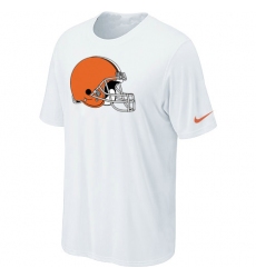 Nike Cleveland Browns Sideline Legend Authentic Logo Dri-FIT NFL T-Shirt - White