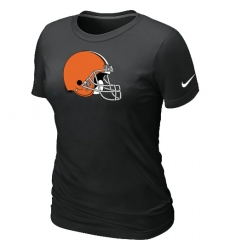 Nike Cleveland Browns Women's Legend Logo Dri-FIT NFL T-Shirt - Black