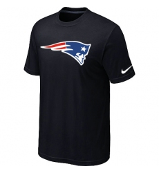 Nike New England Patriots Sideline Legend Authentic Logo Dri-FIT NFL T-Shirt - Black