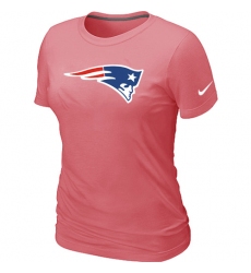 Nike New England Patriots Women's Legend Logo Dri-FIT NFL T-Shirt - Pink