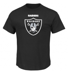 NFL Oakland Raiders Majestic Critical Victory T-Shirt - Black