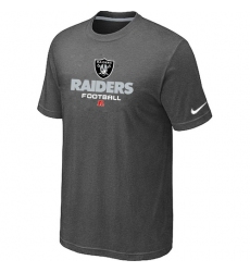 Nike Oakland Raiders Critical Victory NFL T-Shirt - Dark Grey